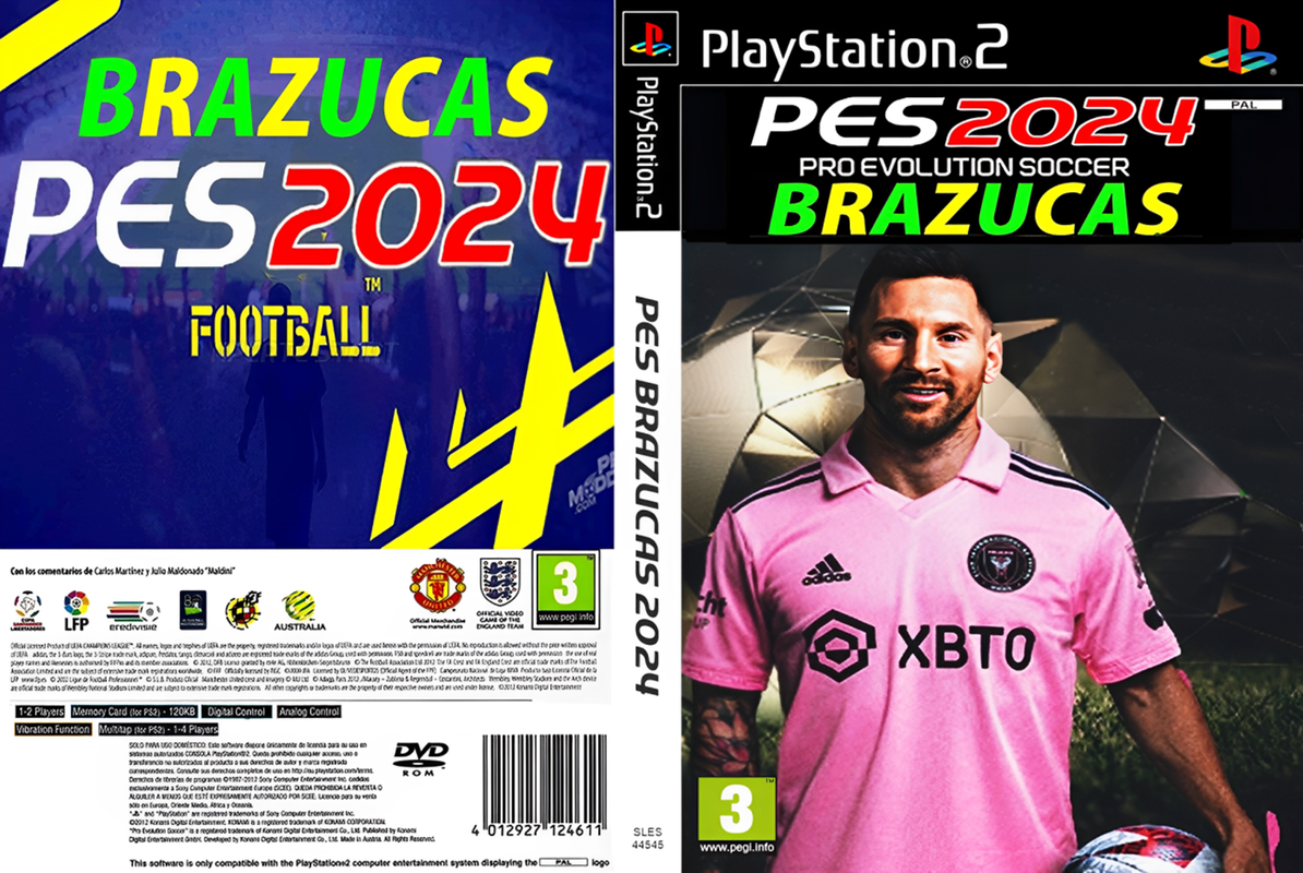 PES Brazucas (Setembro) 2024