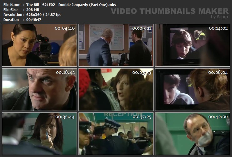 The Bill - S21E02 - Double Jeopardy (Part One).mkv