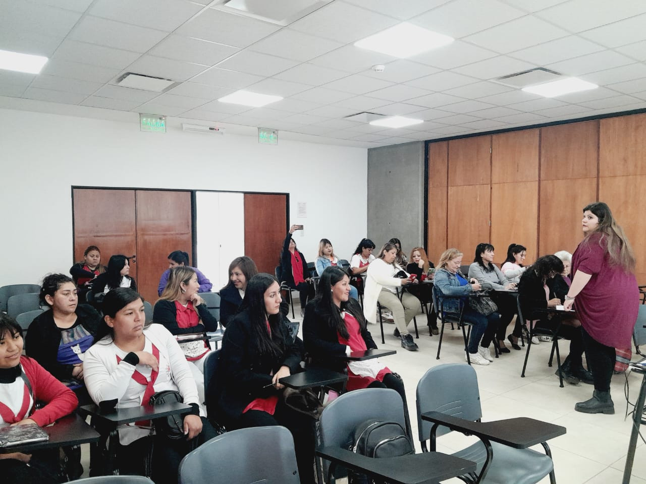 Presentación del proyecto Cuna de Letras.