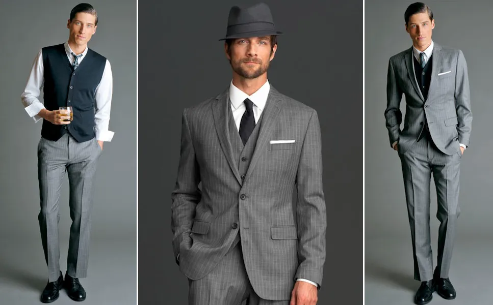 Old Hollywood Mens Suits