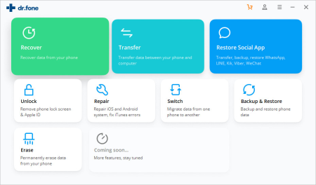 Wondershare Dr.Fone Toolkit for iOS and Android v10.2.1.76 Multilingual Wondershare Dr.Fone Toolkit for iOS and Android v10.2.1.76 Multilingual