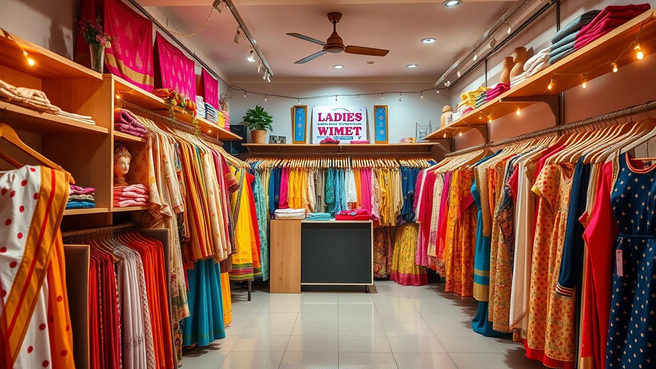 How To Start Ladies Garment Shop On A Low Budget?