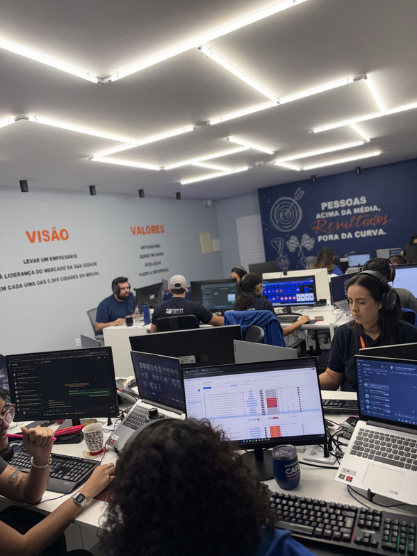 Colaboradores T1 Digital