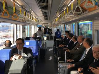 Japón Noviembre 2018 - Blogs de Japon - Día 1. LLegada Haneda -> Rumbo Kyoto. (1)