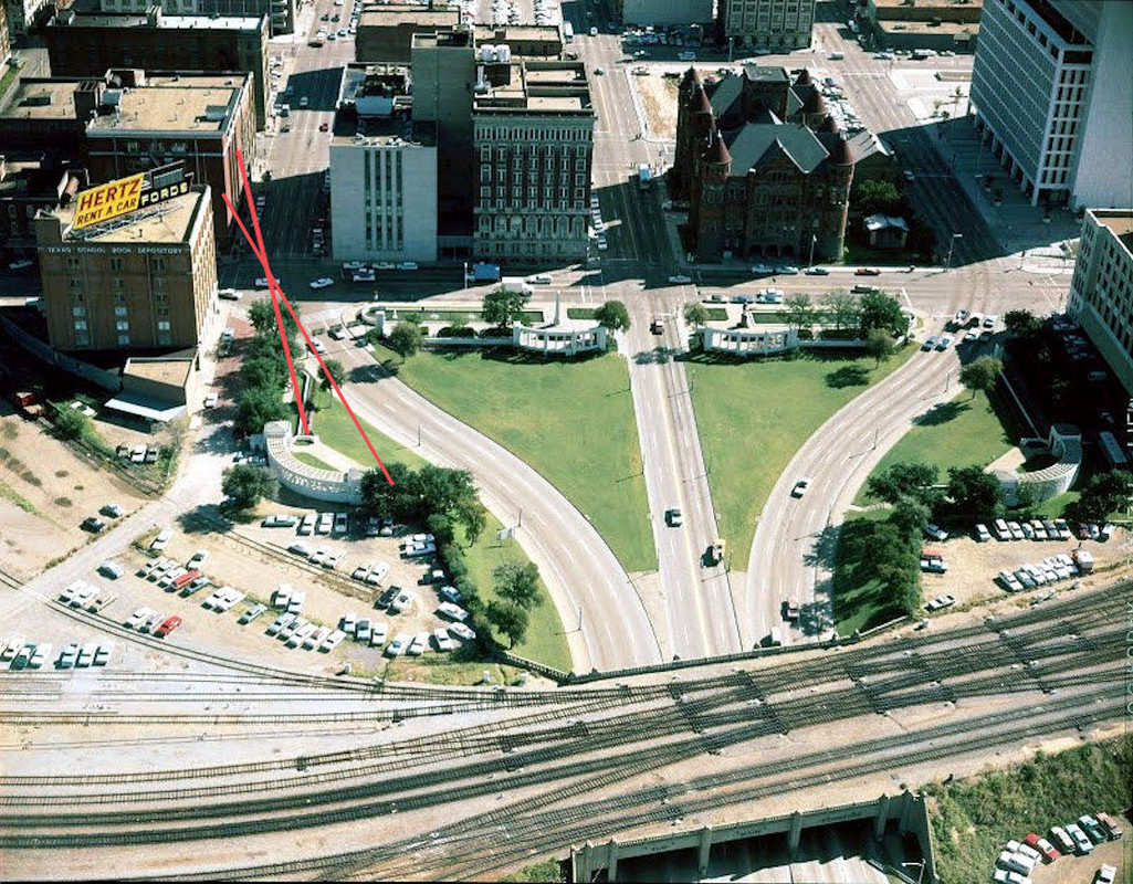 Dealey-Plaza-1967-zapruder-line-of-sight