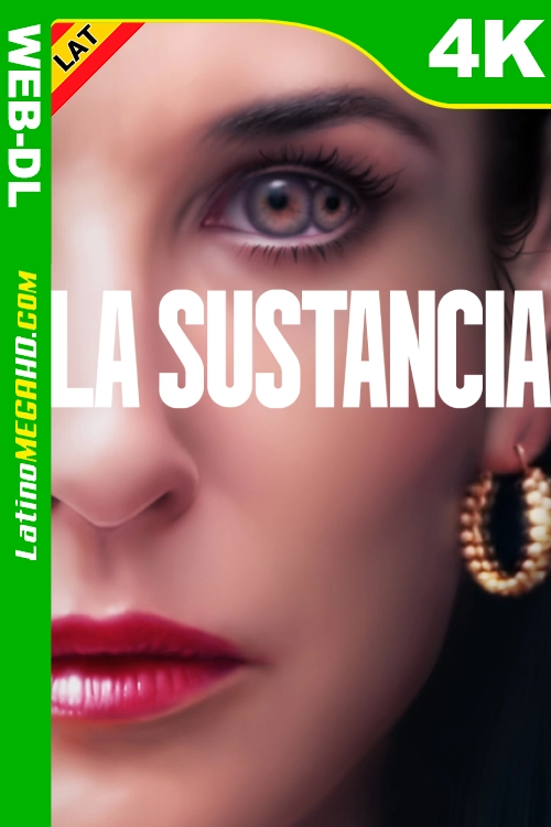 La sustancia  (2024) Latino UltraHD HEVC SDR MUBI WEB-DL 2160P