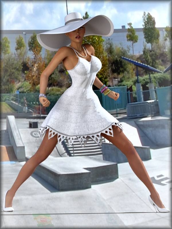 Laced Sundress for Dawn Laced Sundress for Dawn