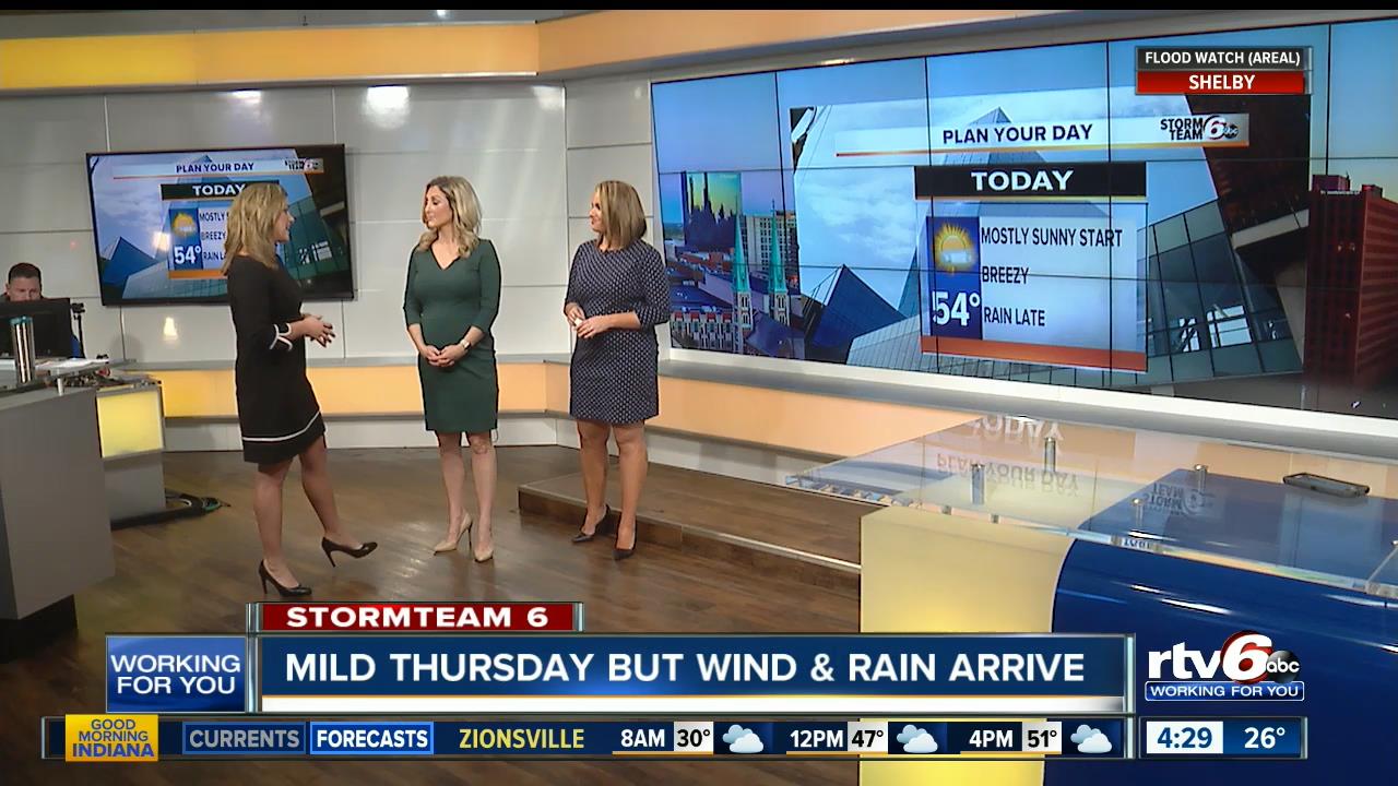 09 January - 09.30.00 - WRTV News  Good Morning Indiana. Learn w