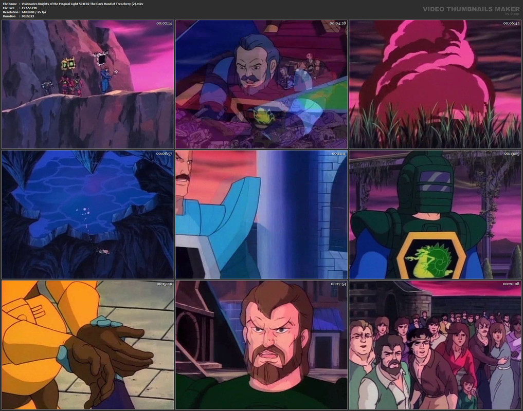 Visionaries Knights of the Magical Light S01E02 The Dark Hand of Treachery (2).mkv