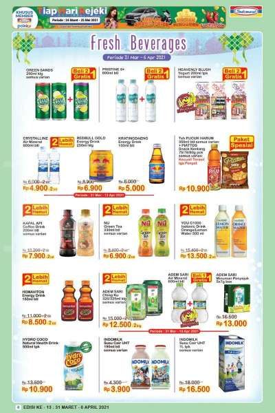 Promo Indomaret 31 Maret 2021 - 6 April 2021
