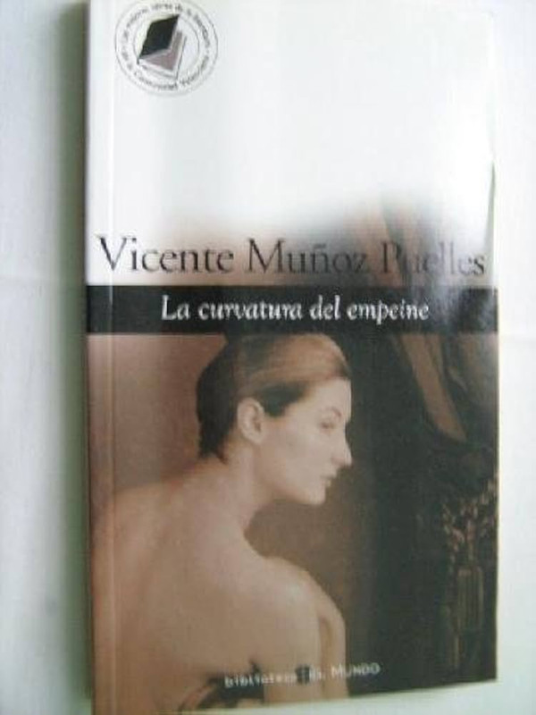 86. La curvatura del empeine. Vicente Muñoz Puelles