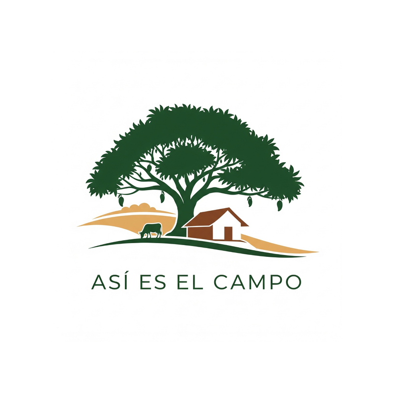 logo asi es el campo