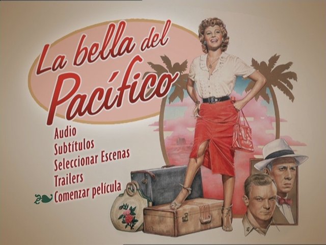 1 - La Bella del Pacífico [DVD5Full] [Pal] [Cast/Ing/Fr/Ale/It] [Sub:Varios] [Comedia] [1953]