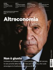 AA.VV. – Altreconomia 289 – febbraio 2026. Non è giusto (2026)