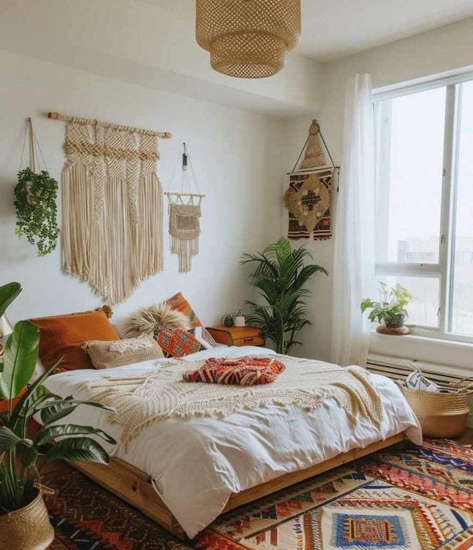 Boho Bedroom Ideas