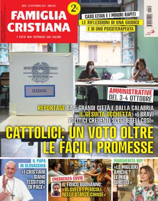 Famiglia Cristiana N.39 - 26 Settembre 2021