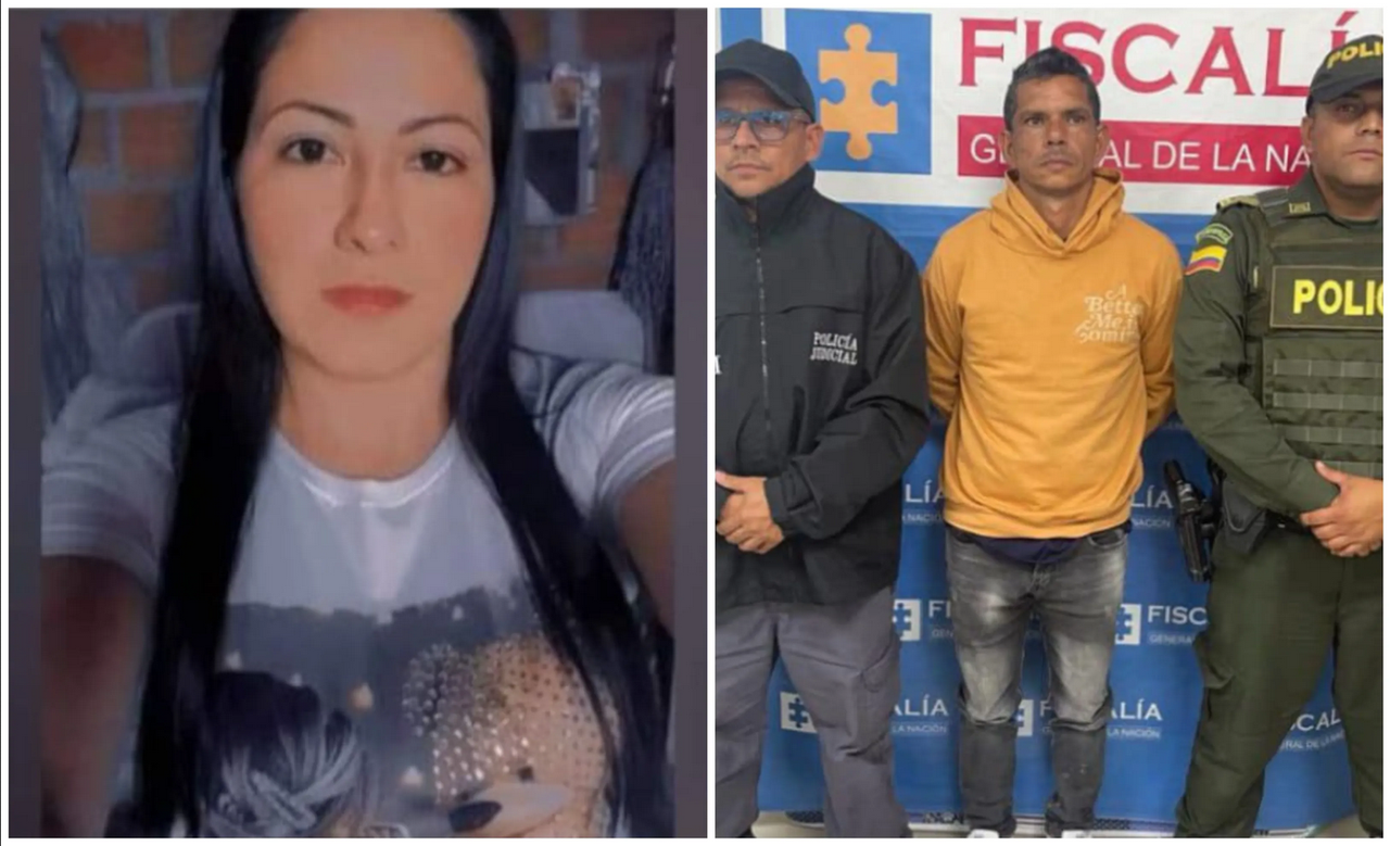 Feminicidio en Colombia: degollada en la calle por su expareja (video)