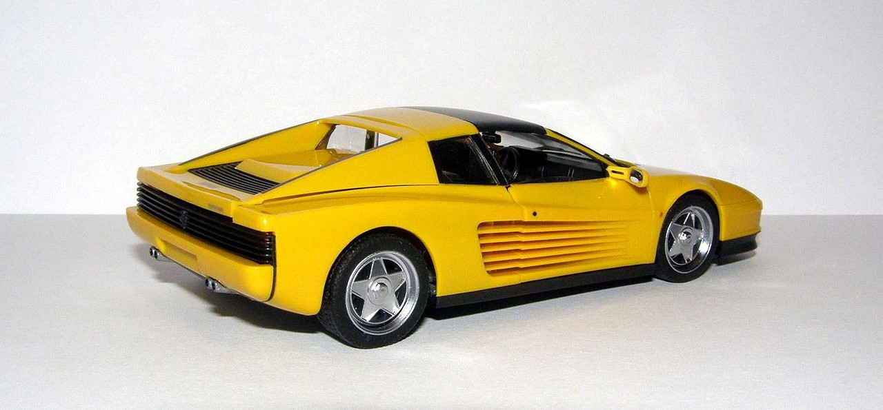 1986 Ferrari Testarossa Series II (Herpa Art.-Nr.010313) 2