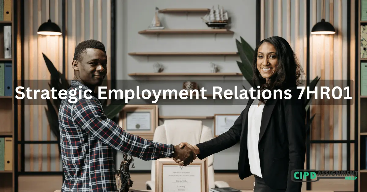 Strategic Employment Relations 7HR01