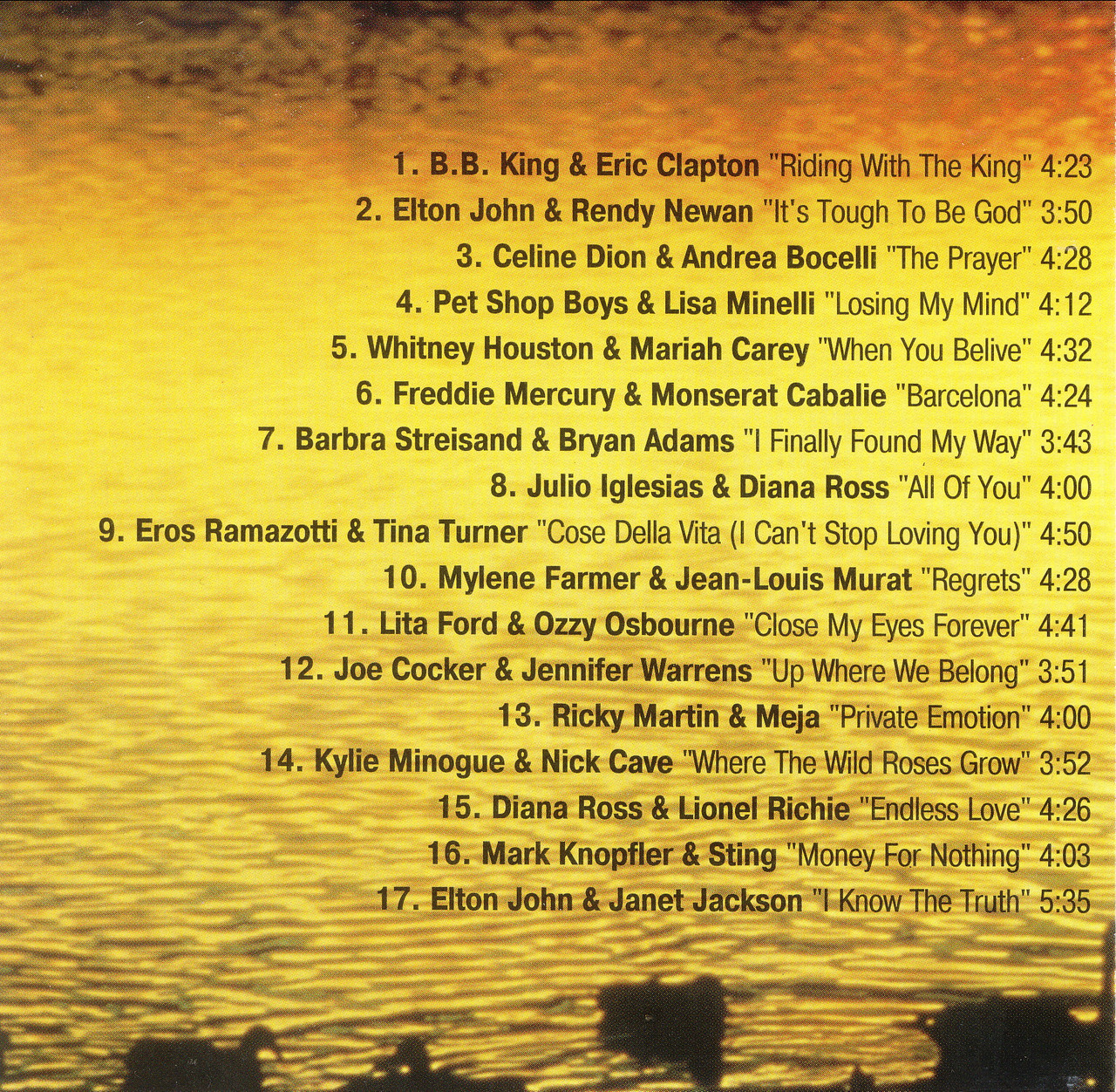 The Best Of Duets 002