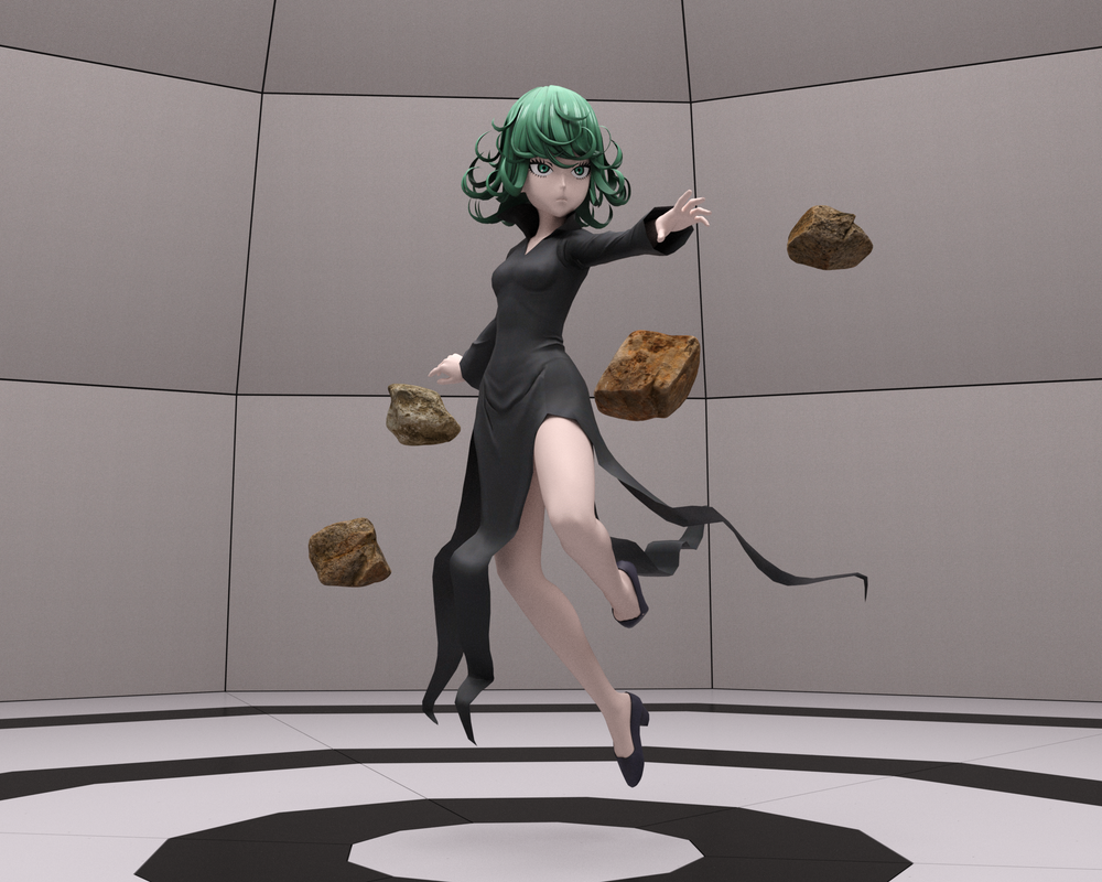 Tatsumaki For G8F And G8.1F (Patreon)