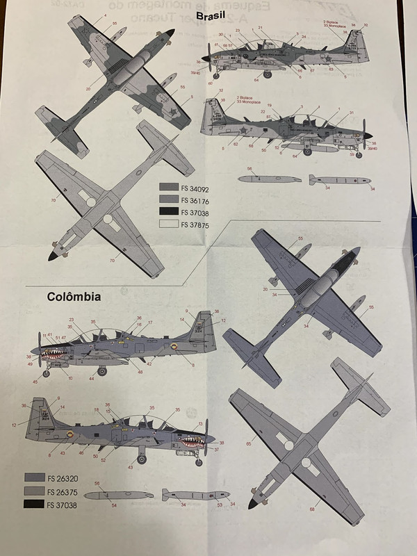 FAB recebe o 50º avião Super Tucano da Embraer - Flap International