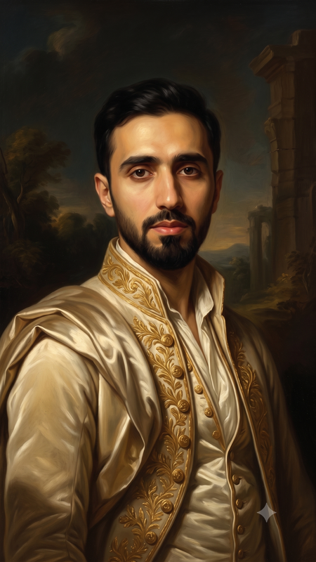 Museum Portrait