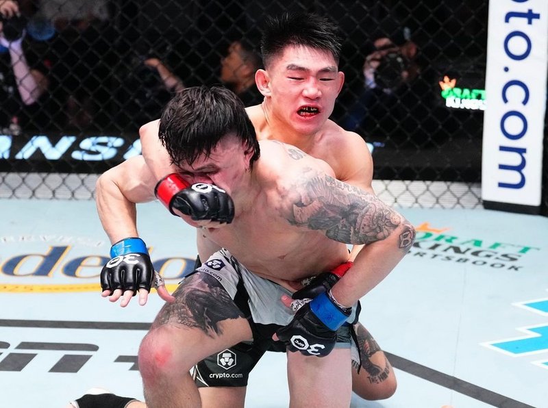 Заплати след UFC Fight Night: Сонг - Саймън