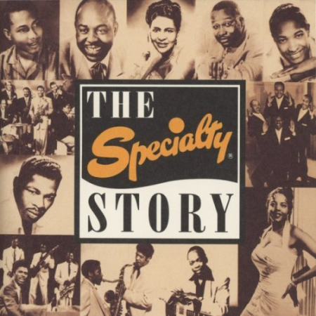 VA - The Specialty Story (5CD, Box Set) (1994) MP3