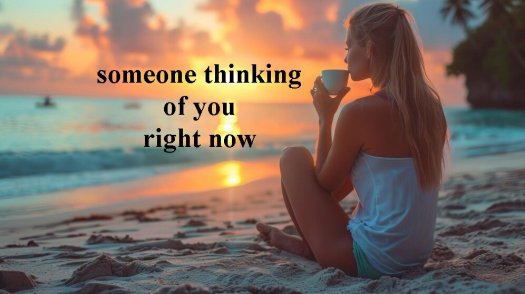 realistic-photo-concept-girl-sitting-sandy-beach-tropical-island-savoring-cocoa-from-mug-against-bac