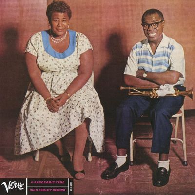 Ella Fitzgerald And Louis Armstrong - Ella And Louis (1956) [2011, Remastered, CD-Layer + Hi-Res SACD Rip]