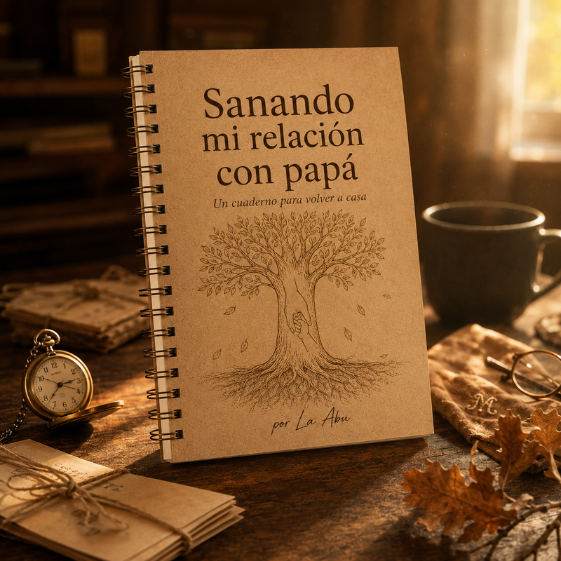 Sanando mi relación con papá