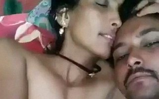 Homemade foreplay sex video for Indian couples