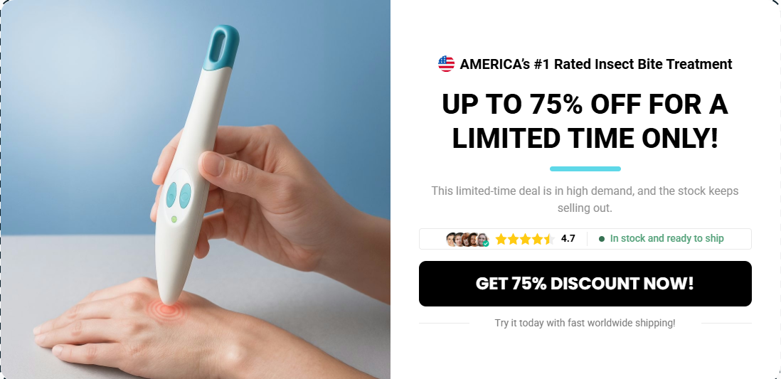 BiteRelieve Limited Time Offer
