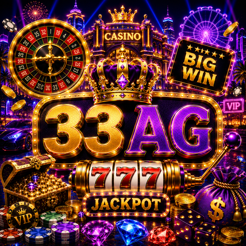33AG Destinasi Bermain Premium dengan Game Pilihan Update Versi Terbaru