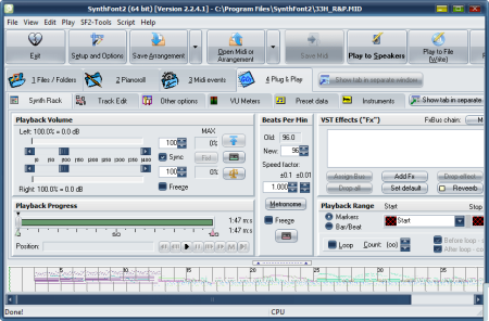 SynthFont2 2.6.0.0