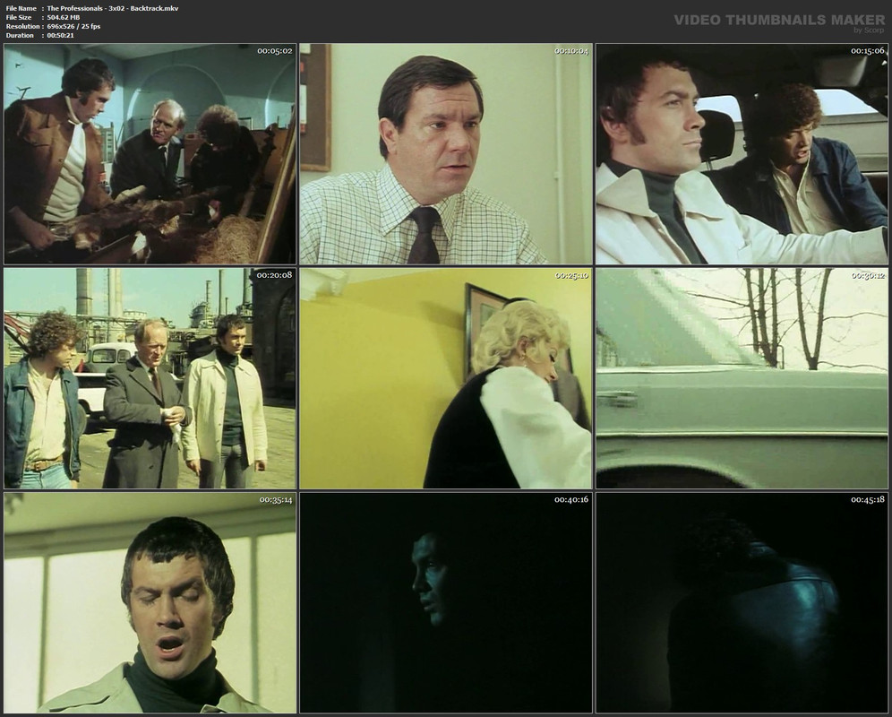 The Professionals - 3x02 - Backtrack.mkv