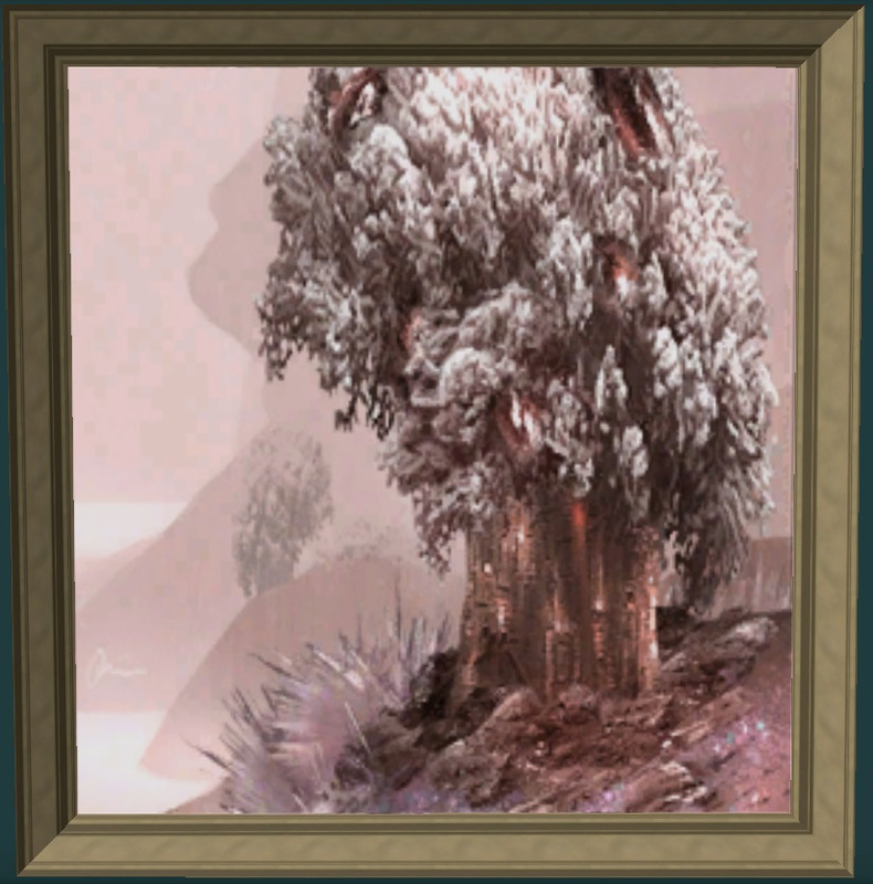 Life Day Kashyyyk Painting