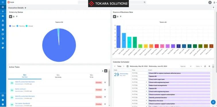 Reliable CRM for Title Companies