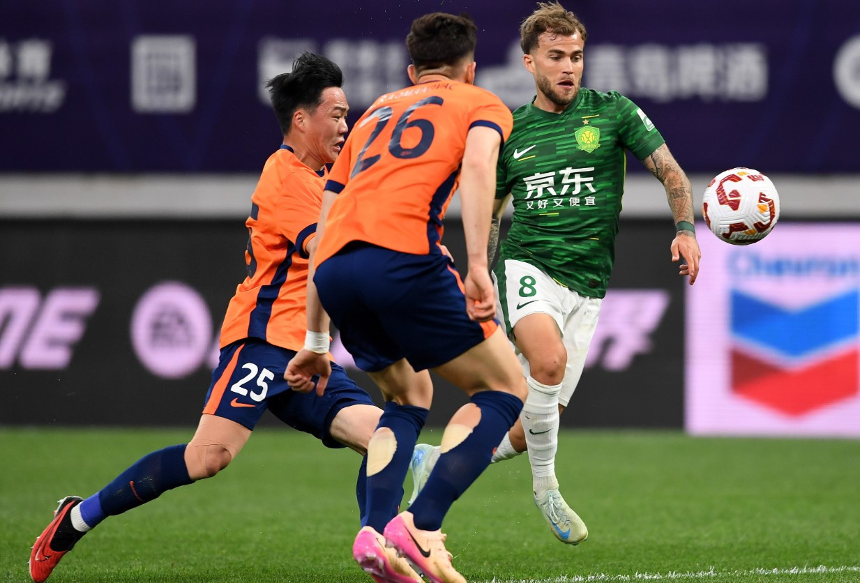 Nhận định, soi kèo Guoan Bắc Kinh vs Thanh Đảo Jonoon, 19h00 ngày 15/5 