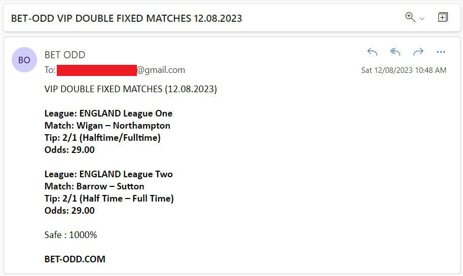 VIP DOUBLE FIXED MATCHES
