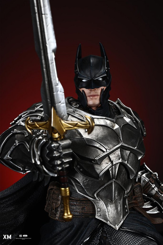 Premium Collectibles : Dark Knights of Steel Bruce Wayne 1/4 Statue  21