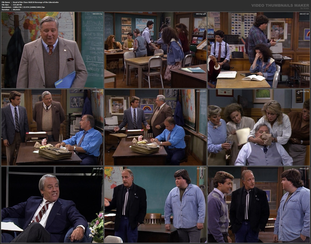 Head of the Class S02E10 Revenge of the Liberal.mkv