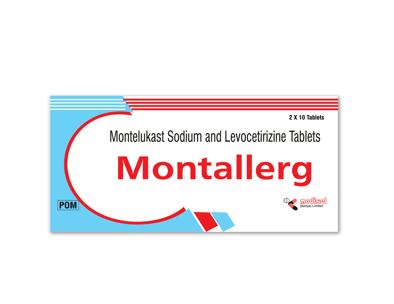 Montallerg Tabs 20`S