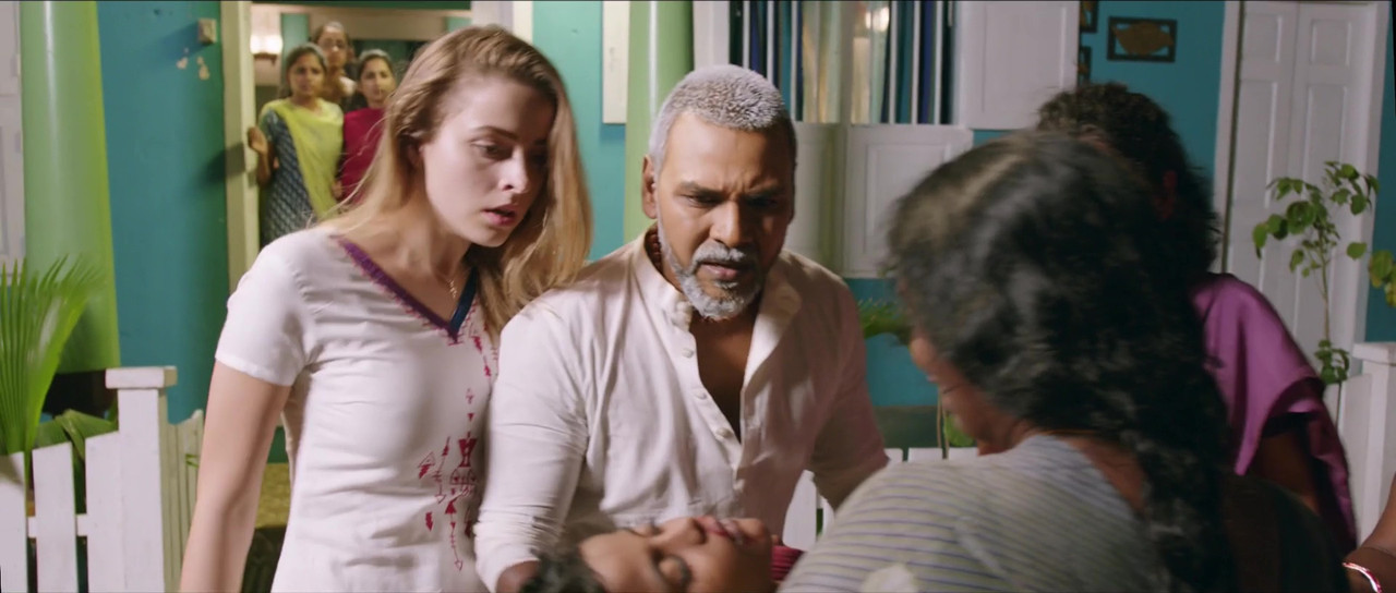 RI DJAVI ALEXANDRA - scenes -Kanchana 3