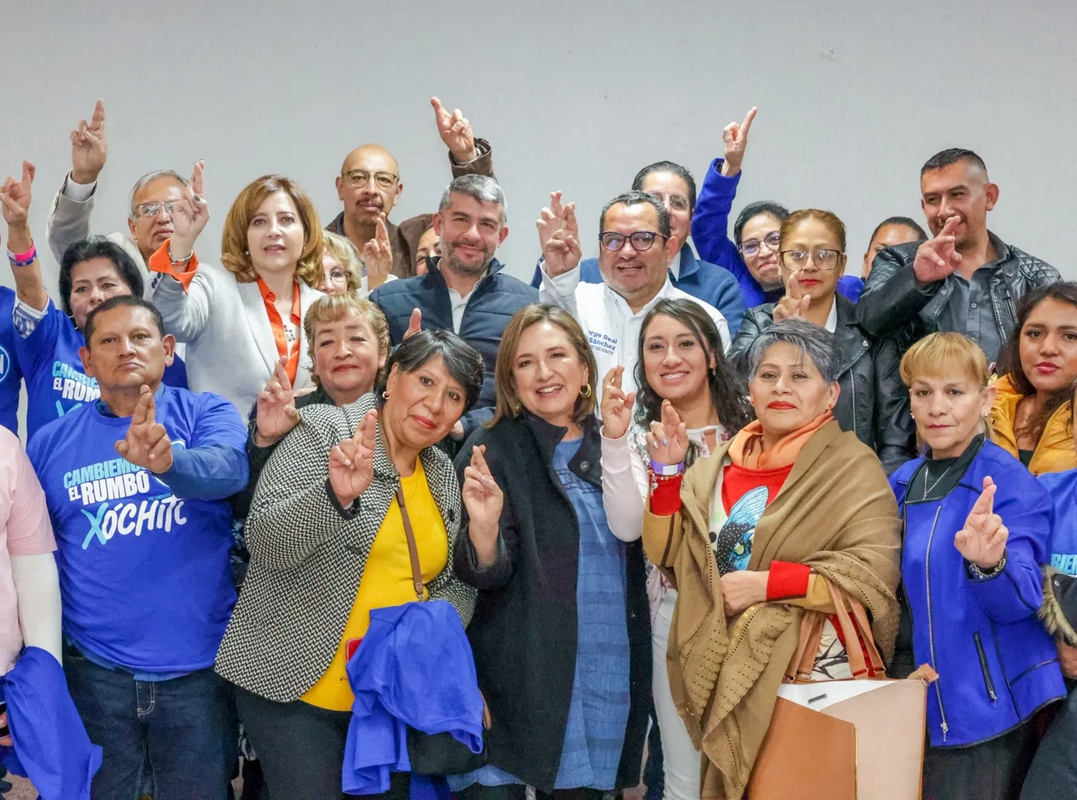 Xóchitl Gálvez se lanza contra Brugada, la acusa de dejar una Iztapalapa insegura