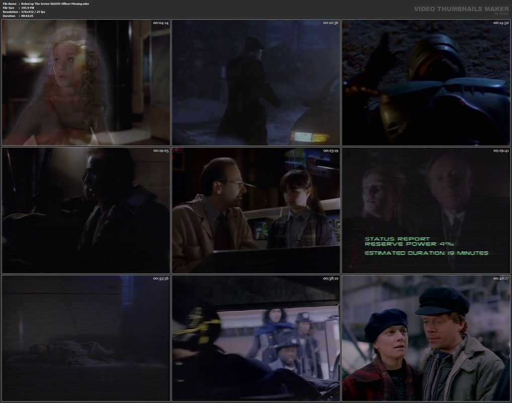 RoboCop The Series S01E05 Officer Missing.mkv