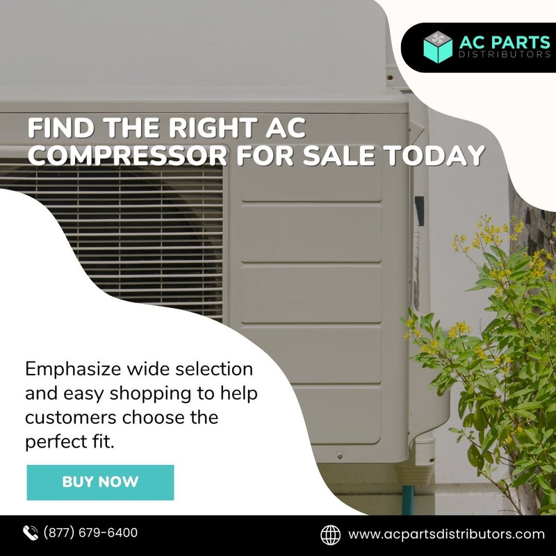 Find the Right AC Compressor for Sale Today