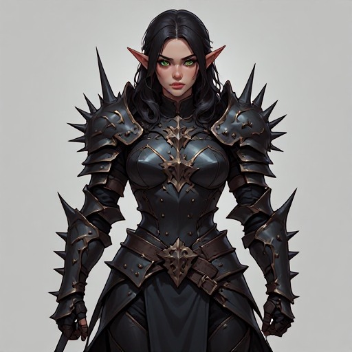 Elegant-Dark-elf-wearing-grote-(45)