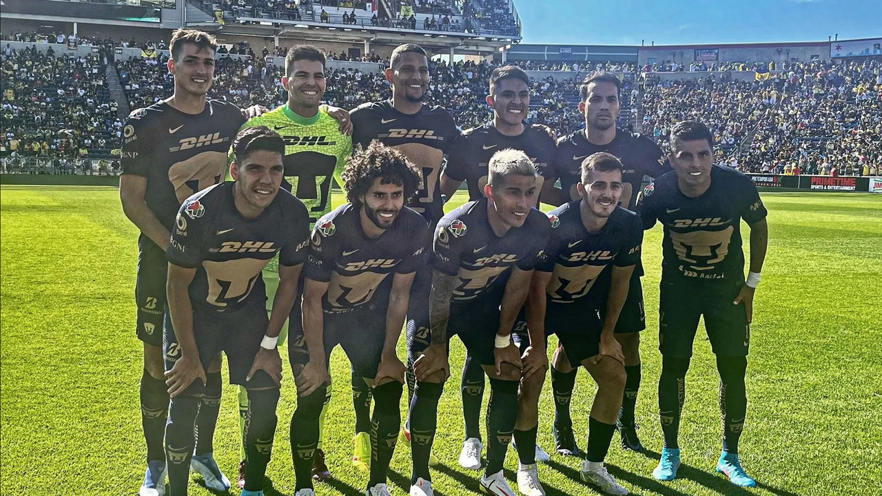 Pumas tiene sensible baja de última hora vs Chivas en Liguilla de Liga MX
